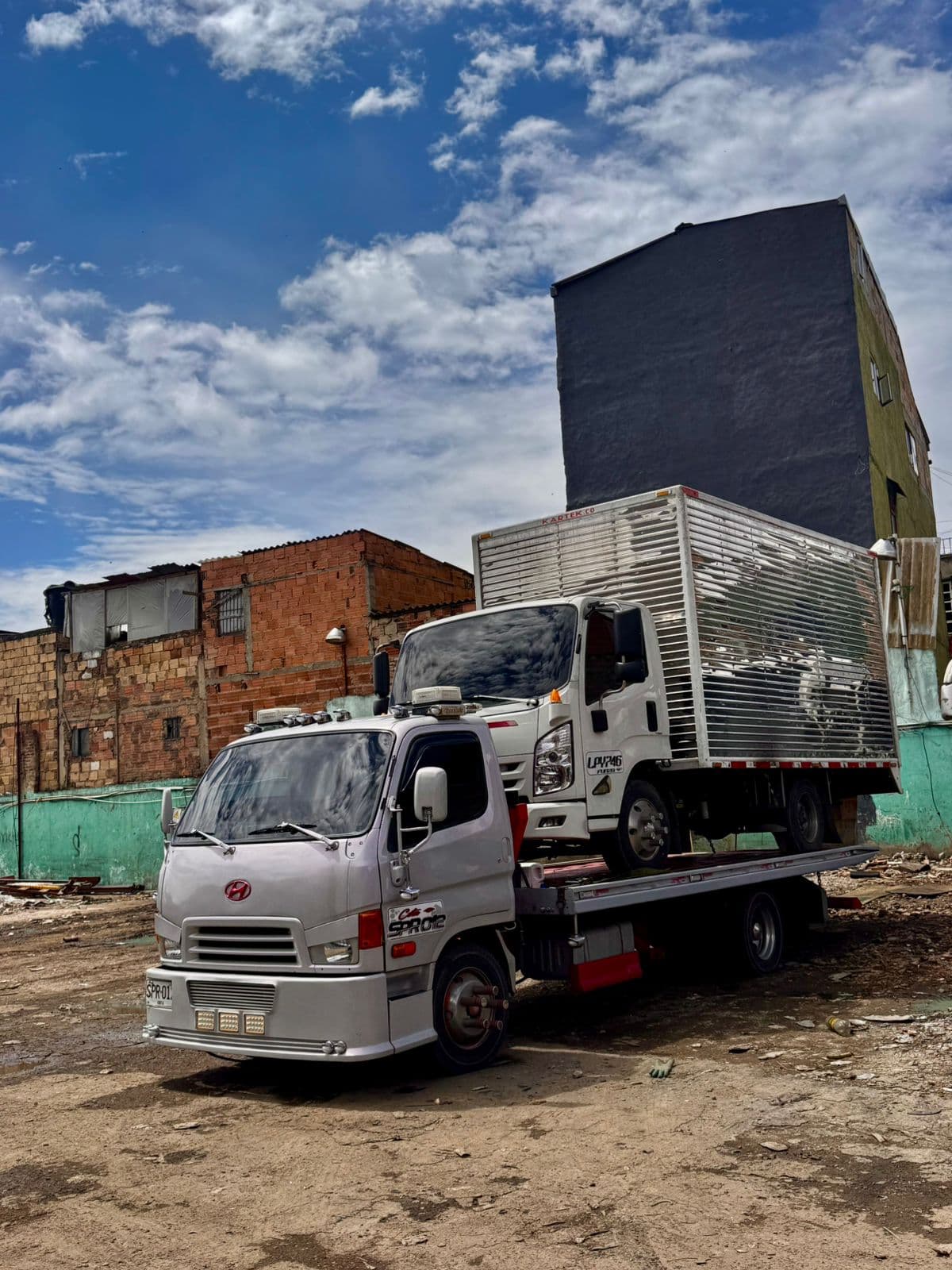 Servicio de grúa 8